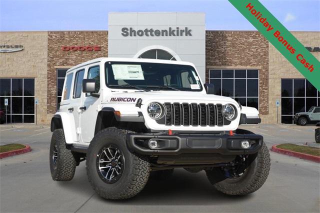 new 2025 Jeep Wrangler car, priced at $59,808