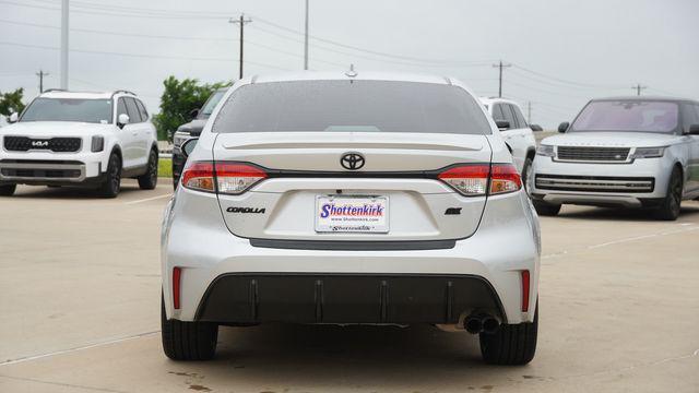 used 2024 Toyota Corolla car, priced at $23,598