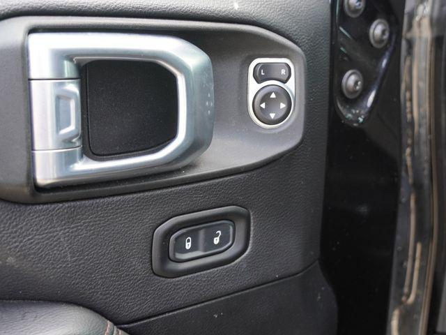 used 2021 Jeep Wrangler Unlimited car, priced at $50,093