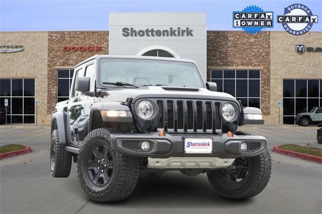 used 2023 Jeep Gladiator car, priced at $37,894