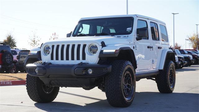 used 2023 Jeep Wrangler car, priced at $36,588