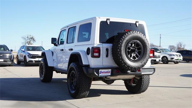 used 2023 Jeep Wrangler car, priced at $36,588