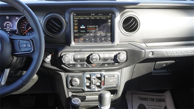 used 2023 Jeep Wrangler car, priced at $36,588