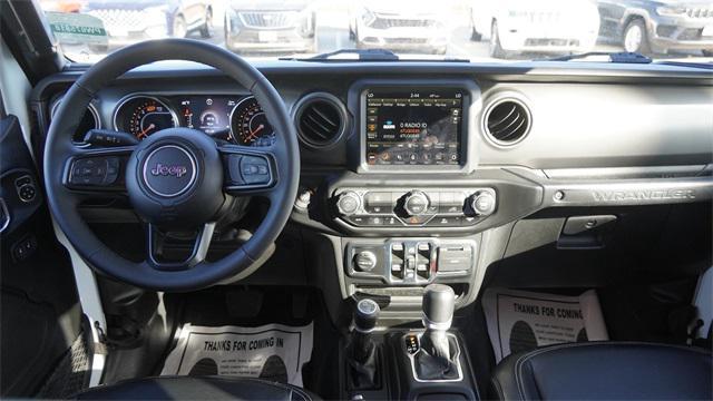 used 2023 Jeep Wrangler car, priced at $36,588