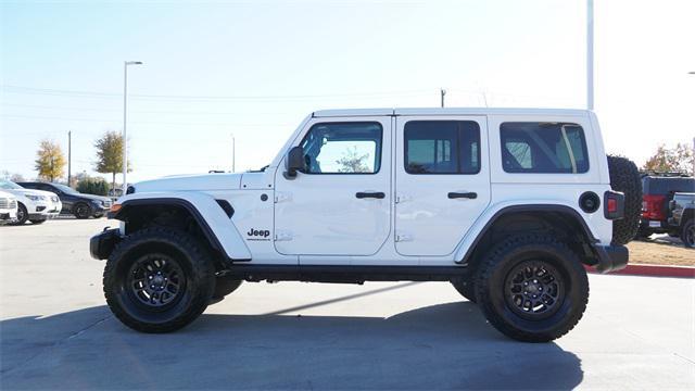 used 2023 Jeep Wrangler car, priced at $36,588