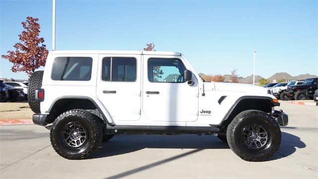 used 2023 Jeep Wrangler car, priced at $36,588
