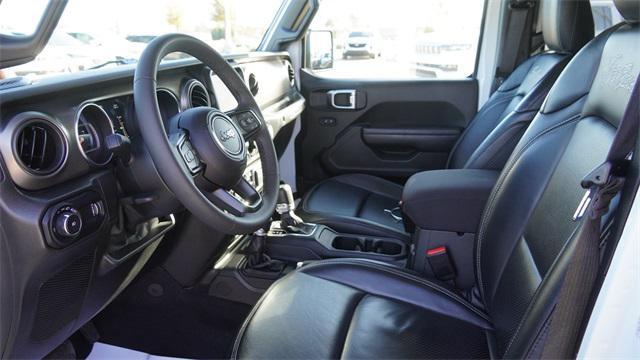 used 2023 Jeep Wrangler car, priced at $36,588