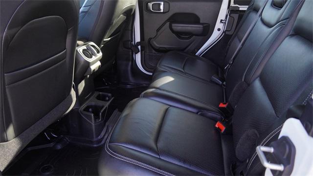 used 2023 Jeep Wrangler car, priced at $36,588