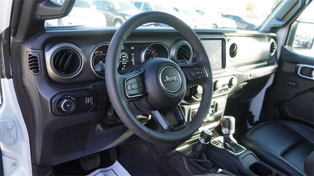 used 2023 Jeep Wrangler car, priced at $36,588