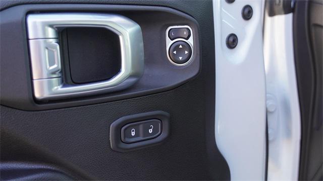 used 2023 Jeep Wrangler car, priced at $36,588