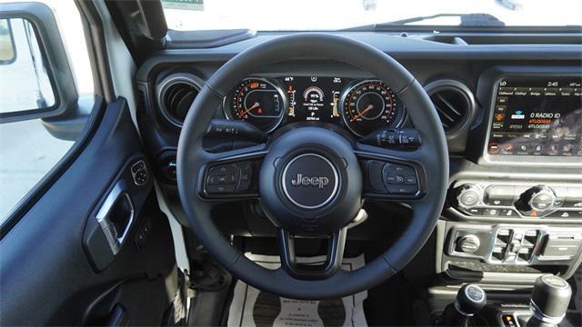 used 2023 Jeep Wrangler car, priced at $36,588