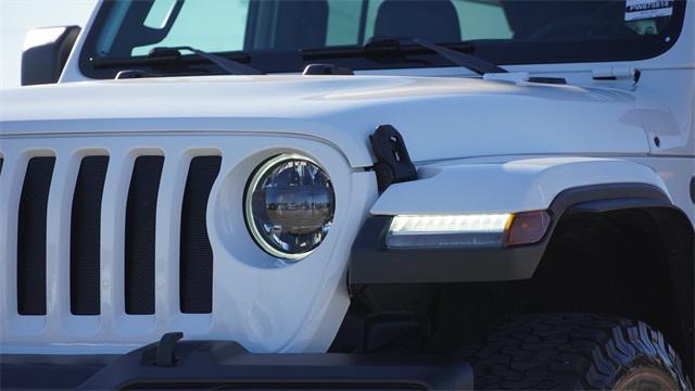 used 2023 Jeep Wrangler car, priced at $36,588