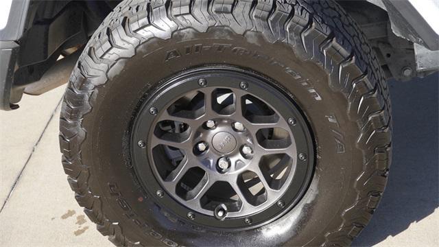 used 2023 Jeep Wrangler car, priced at $36,588