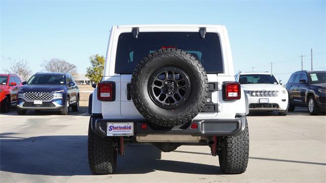 used 2023 Jeep Wrangler car, priced at $36,588