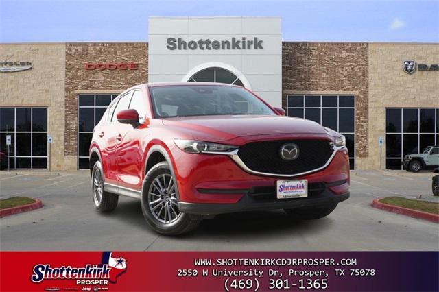 used 2020 Mazda CX-5 car, priced at $18,290