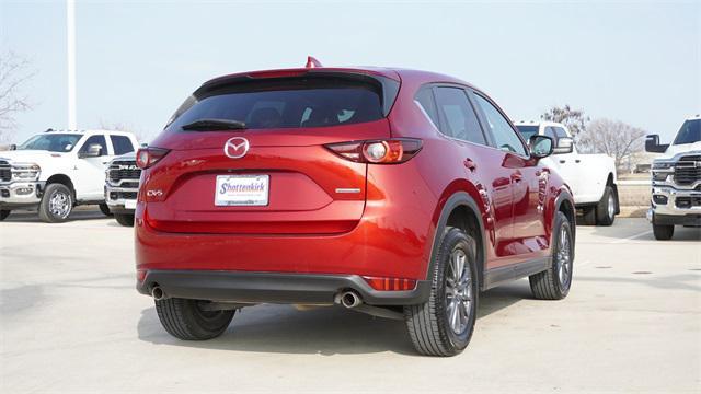 used 2020 Mazda CX-5 car, priced at $18,290
