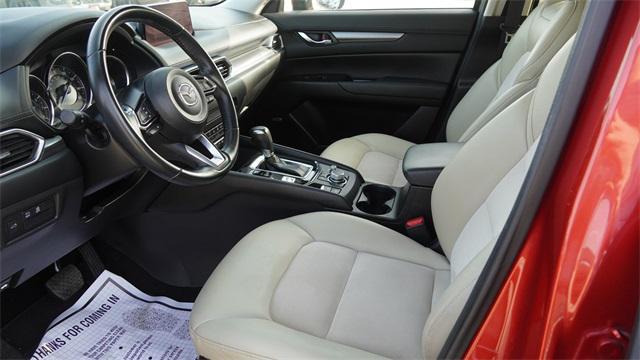 used 2020 Mazda CX-5 car, priced at $18,290