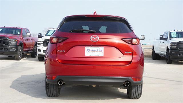 used 2020 Mazda CX-5 car, priced at $18,290