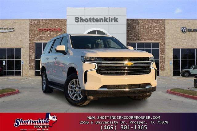 used 2024 Chevrolet Tahoe car, priced at $49,899