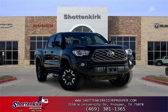 used 2020 Toyota Tacoma car, priced at $31,999