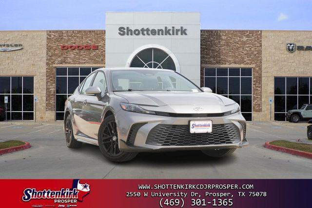 used 2025 Toyota Camry car, priced at $27,990