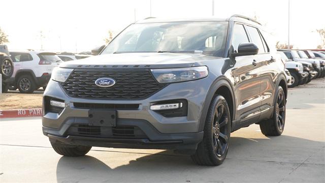 used 2023 Ford Explorer car, priced at $31,979