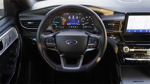 used 2023 Ford Explorer car, priced at $31,979