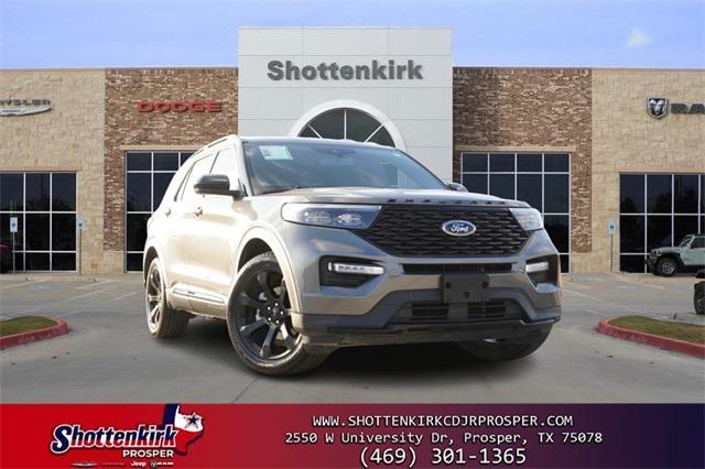 used 2023 Ford Explorer car, priced at $32,994