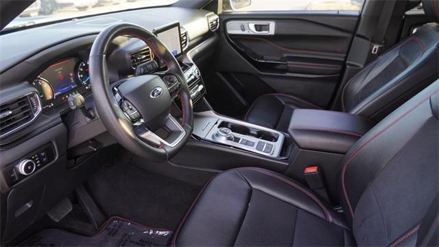 used 2023 Ford Explorer car, priced at $31,979