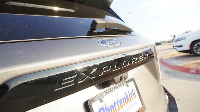 used 2023 Ford Explorer car, priced at $31,979