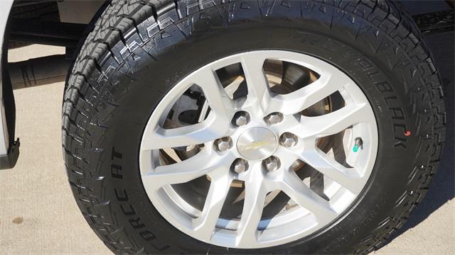 used 2020 Chevrolet Silverado 1500 car, priced at $27,488