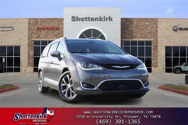 used 2020 Chrysler Pacifica car, priced at $20,988