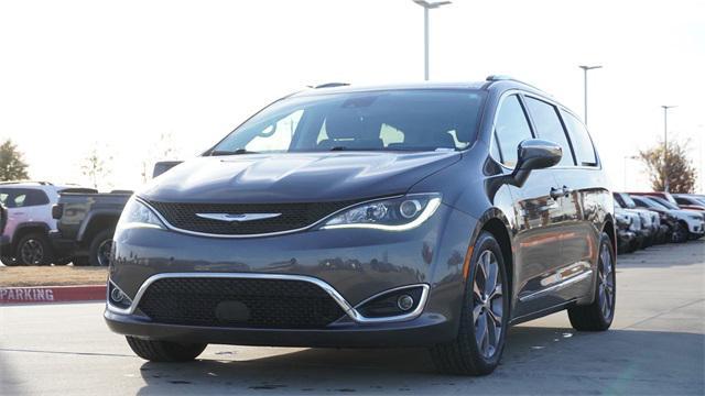 used 2020 Chrysler Pacifica car, priced at $19,245