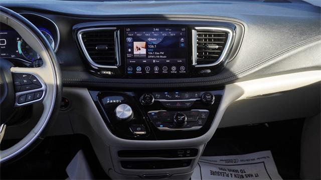 used 2020 Chrysler Pacifica car, priced at $19,245