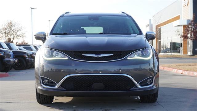 used 2020 Chrysler Pacifica car, priced at $19,245
