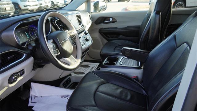 used 2020 Chrysler Pacifica car, priced at $19,245