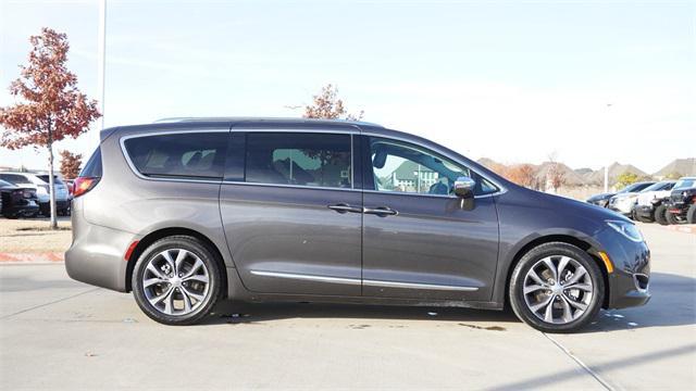 used 2020 Chrysler Pacifica car, priced at $19,245