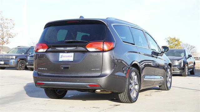 used 2020 Chrysler Pacifica car, priced at $19,245