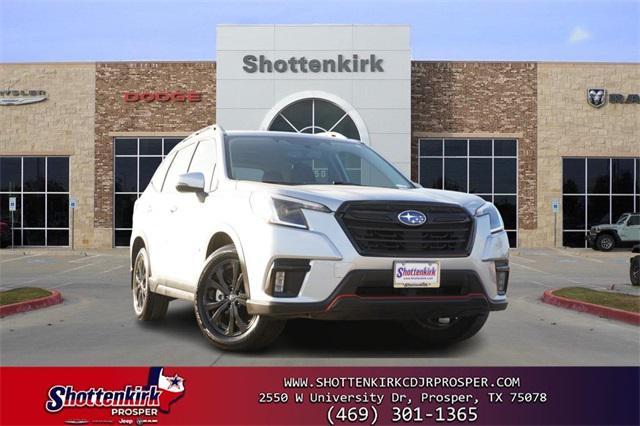 used 2023 Subaru Forester car, priced at $28,988