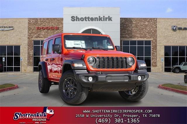 new 2026 Jeep Wrangler car, priced at $45,740