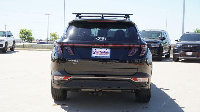 used 2023 Hyundai Tucson car, priced at $23,487