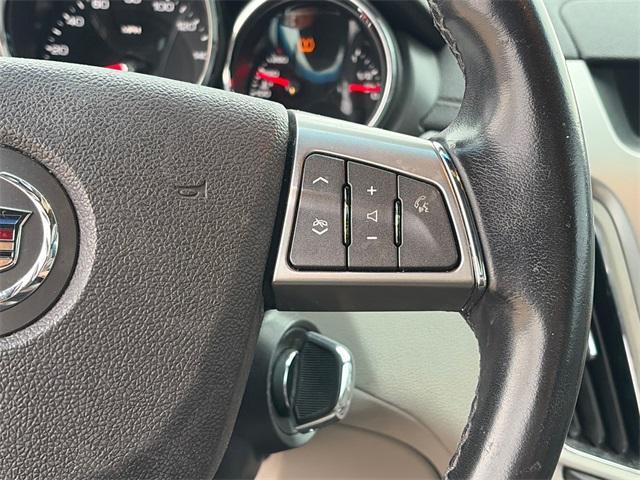 used 2013 Cadillac CTS car, priced at $11,590