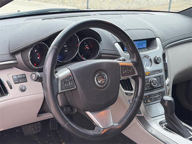 used 2013 Cadillac CTS car, priced at $11,590