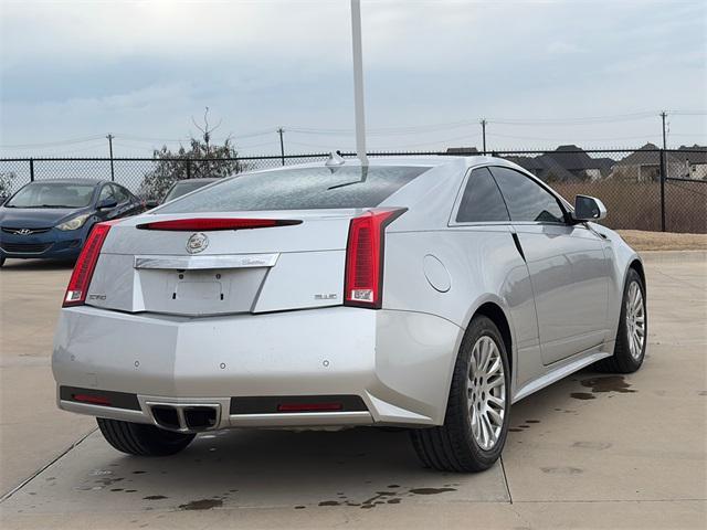 used 2013 Cadillac CTS car, priced at $11,590