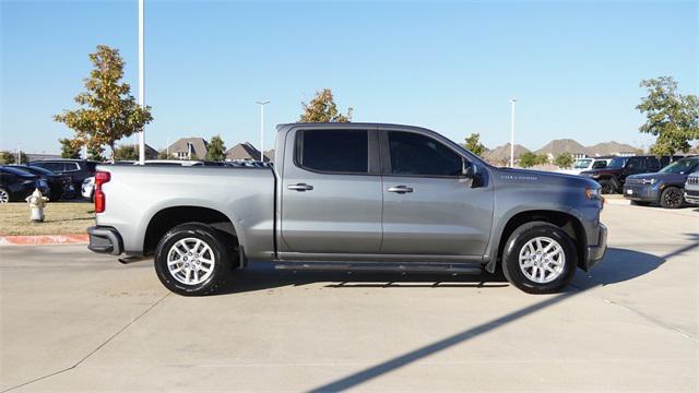 used 2021 Chevrolet Silverado 1500 car, priced at $35,888