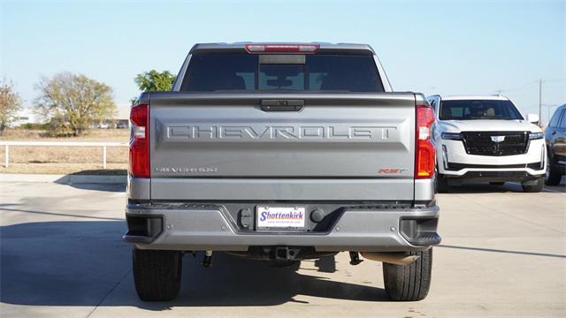 used 2021 Chevrolet Silverado 1500 car, priced at $35,888