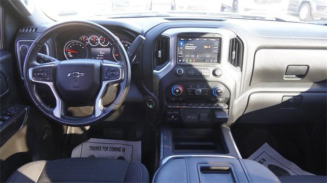 used 2021 Chevrolet Silverado 1500 car, priced at $35,888