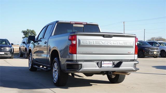 used 2021 Chevrolet Silverado 1500 car, priced at $35,888