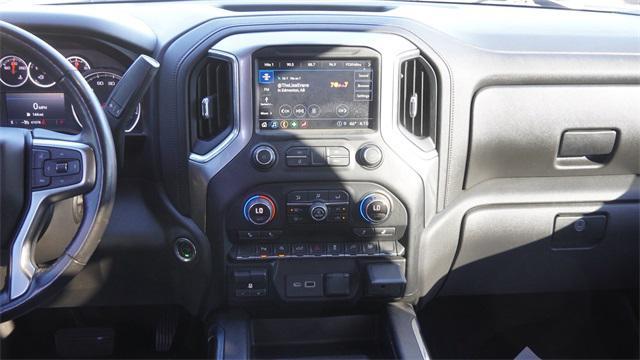used 2021 Chevrolet Silverado 1500 car, priced at $35,888