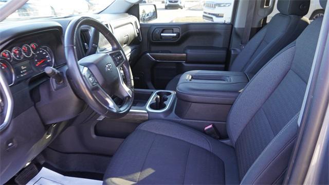 used 2021 Chevrolet Silverado 1500 car, priced at $35,888